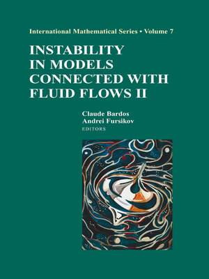 cover image of Instability in Models Connected with Fluid Flows II